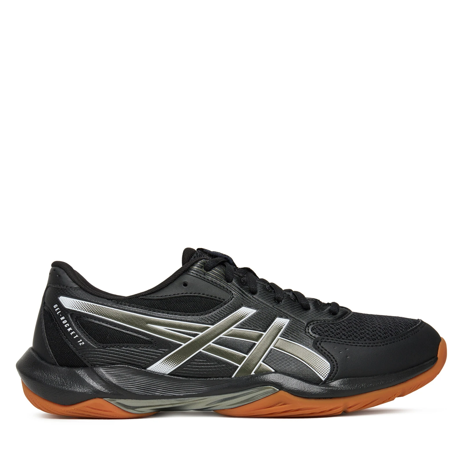 Čevlji za športe v zaprtih prostorih Asics Gel-Rocket 12 1071A116 Črna - Velikost: 46 | Barva: čierna | Starostna skupina: Odrasli | Spol: Moški · záber 2