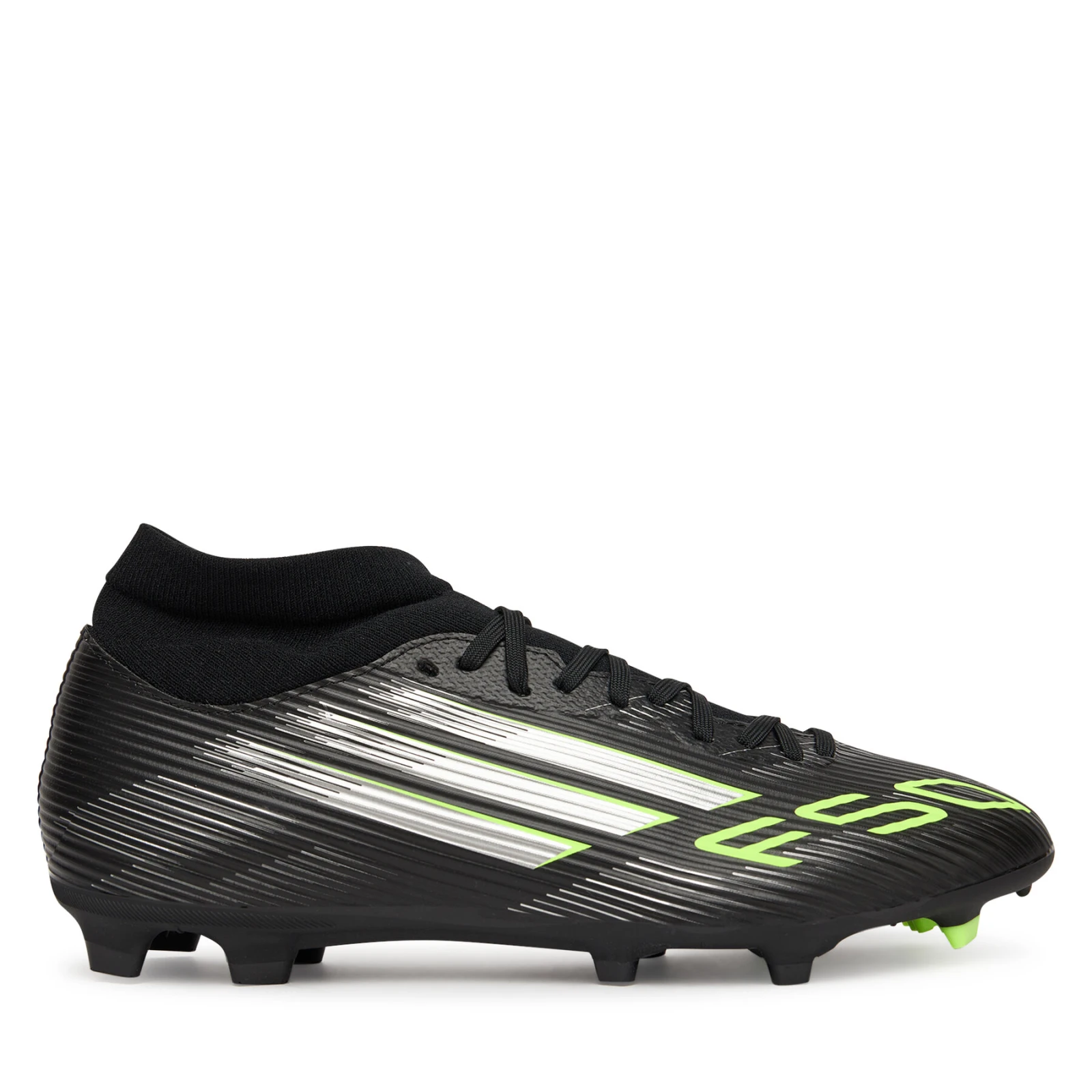 adidas Čevlji za nagomet F50 League Mid Firm/Multi-Ground Boots JI0887 Črna - Velikost: 44 ⅔ | Barva: čierna | Starostna skupina: Odrasli | Spol: Moški · záber 4