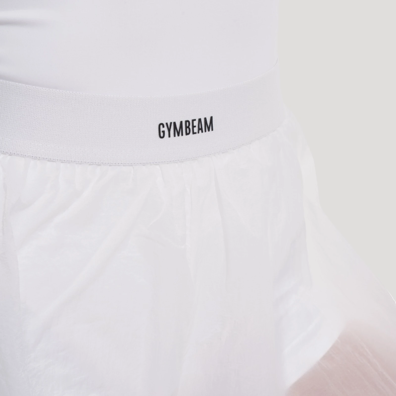 GymBeam Ženske kratke hlače Flow Black · záber 3