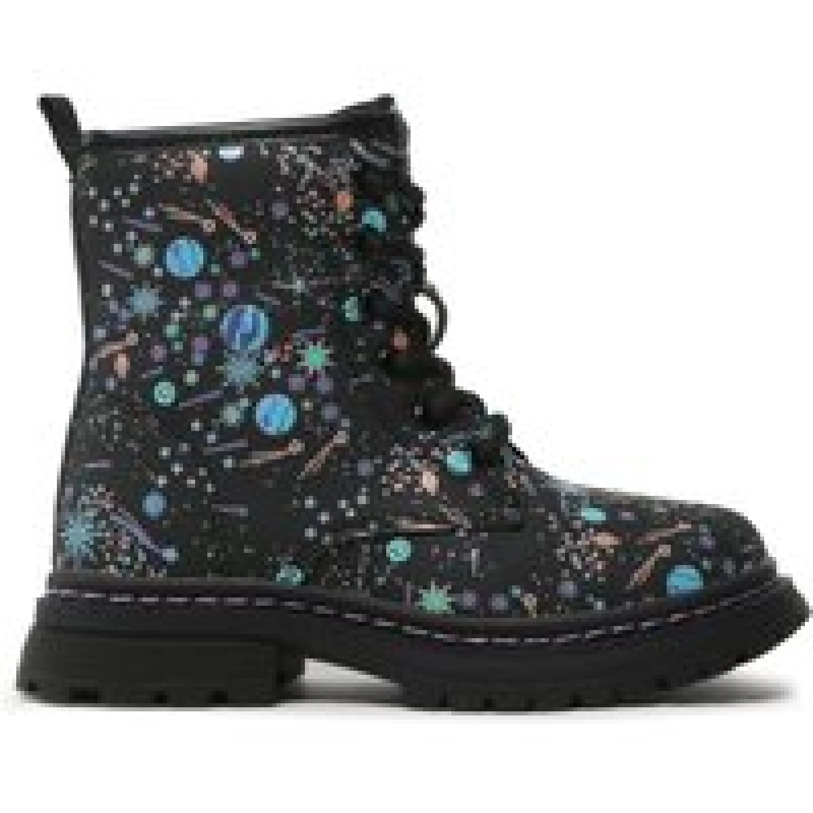 Pohodni čevlji Nelli Blu CM220112-1 Črna · záber 1