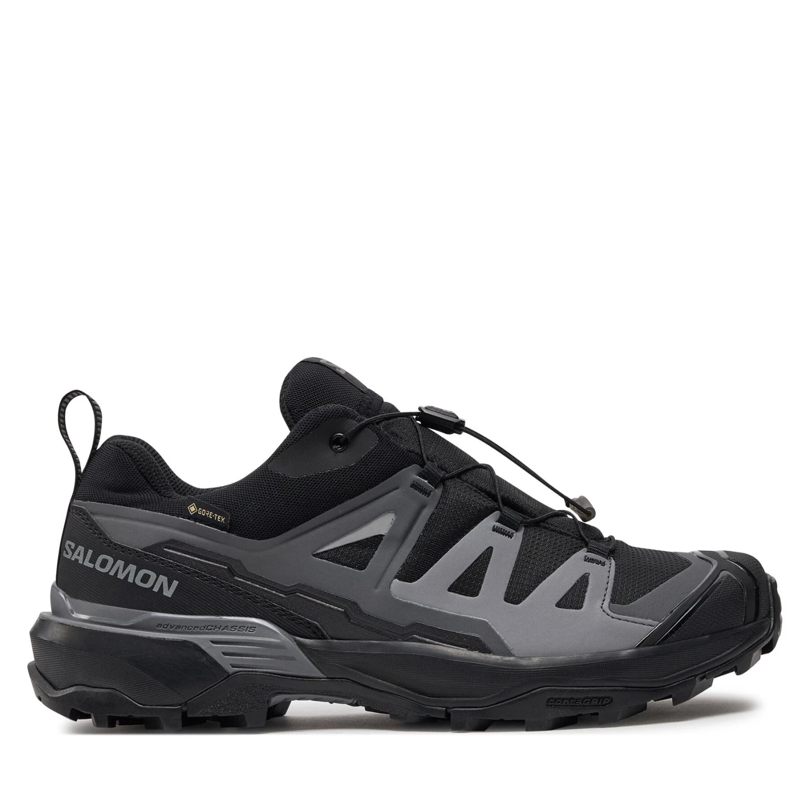 Trekking čevlji Salomon X Ultra 360 GORE-TEX L47453200 Črna - Velikost: 43 ⅓ | Barva: čierna | Starostna skupina: Odrasli | Spol: Moški · záber 2