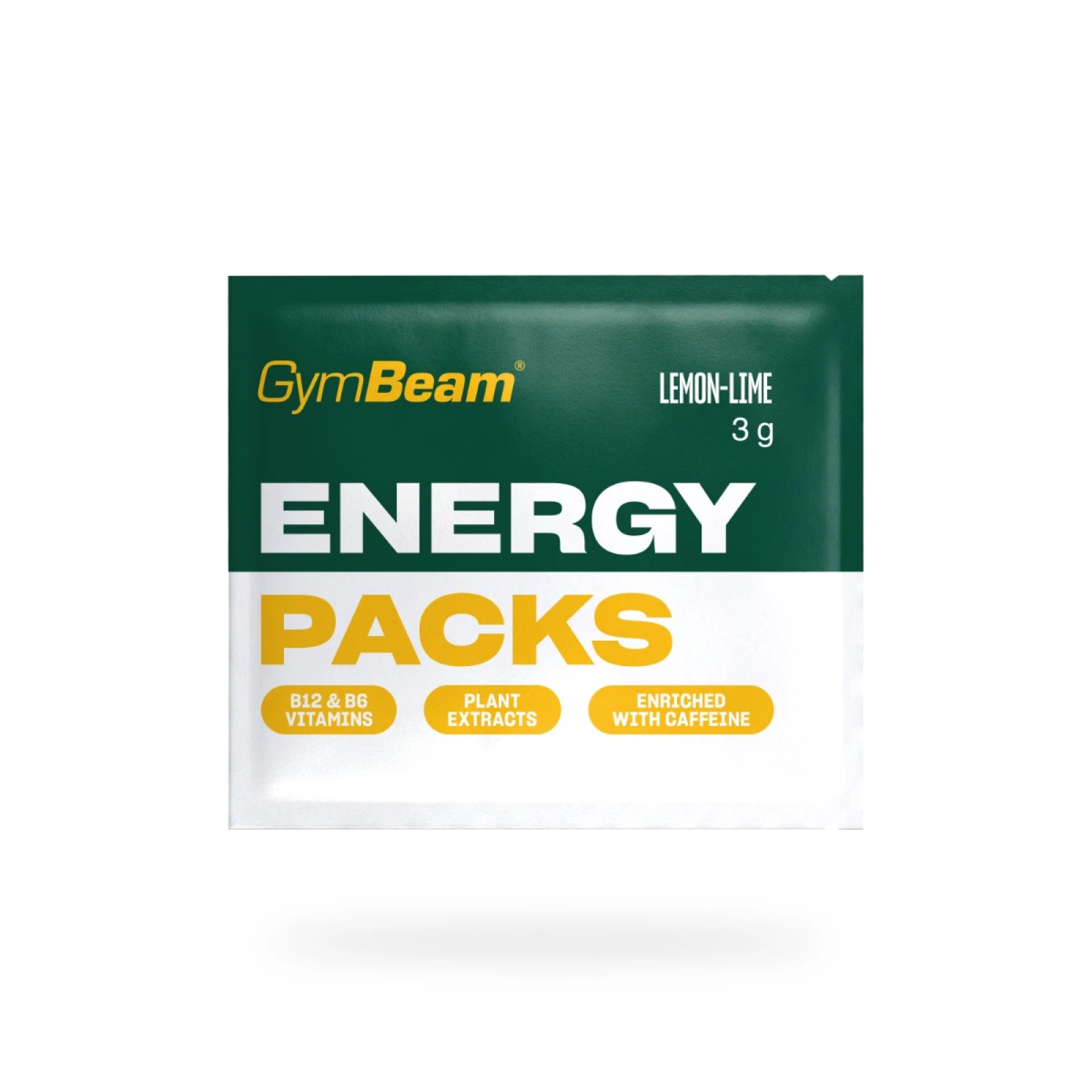 Energijske vrečke – GymBeam - Starostna skupina: Odrasli | Okus: Llimona limeta | Spol: Moški | Teža: 0,152 kg · záber 2