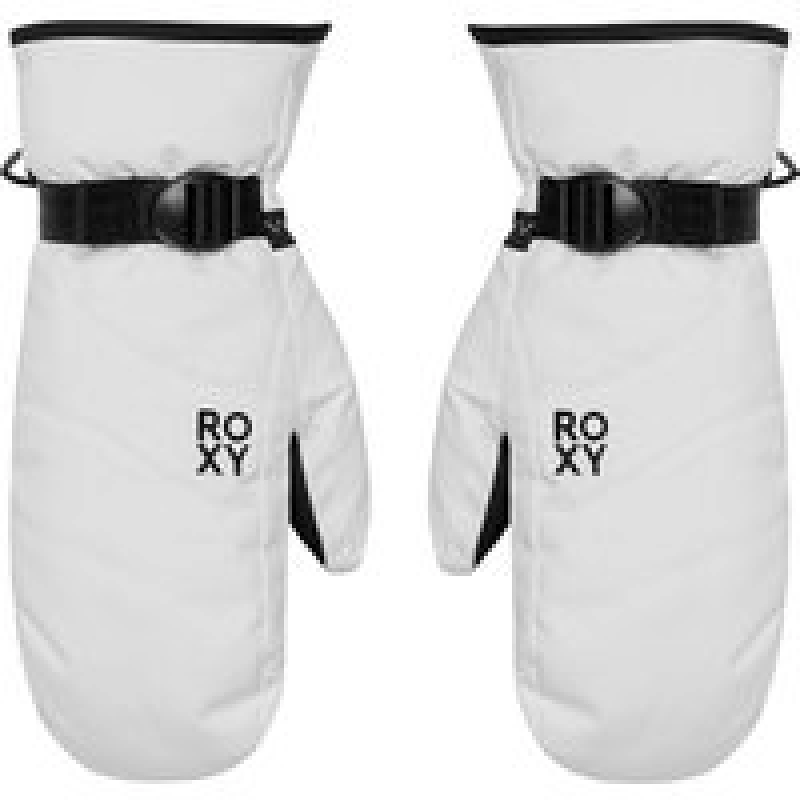 Smučarske rokavice Roxy Jetty Solid Mitt ERJHN03268 Siva · záber 3