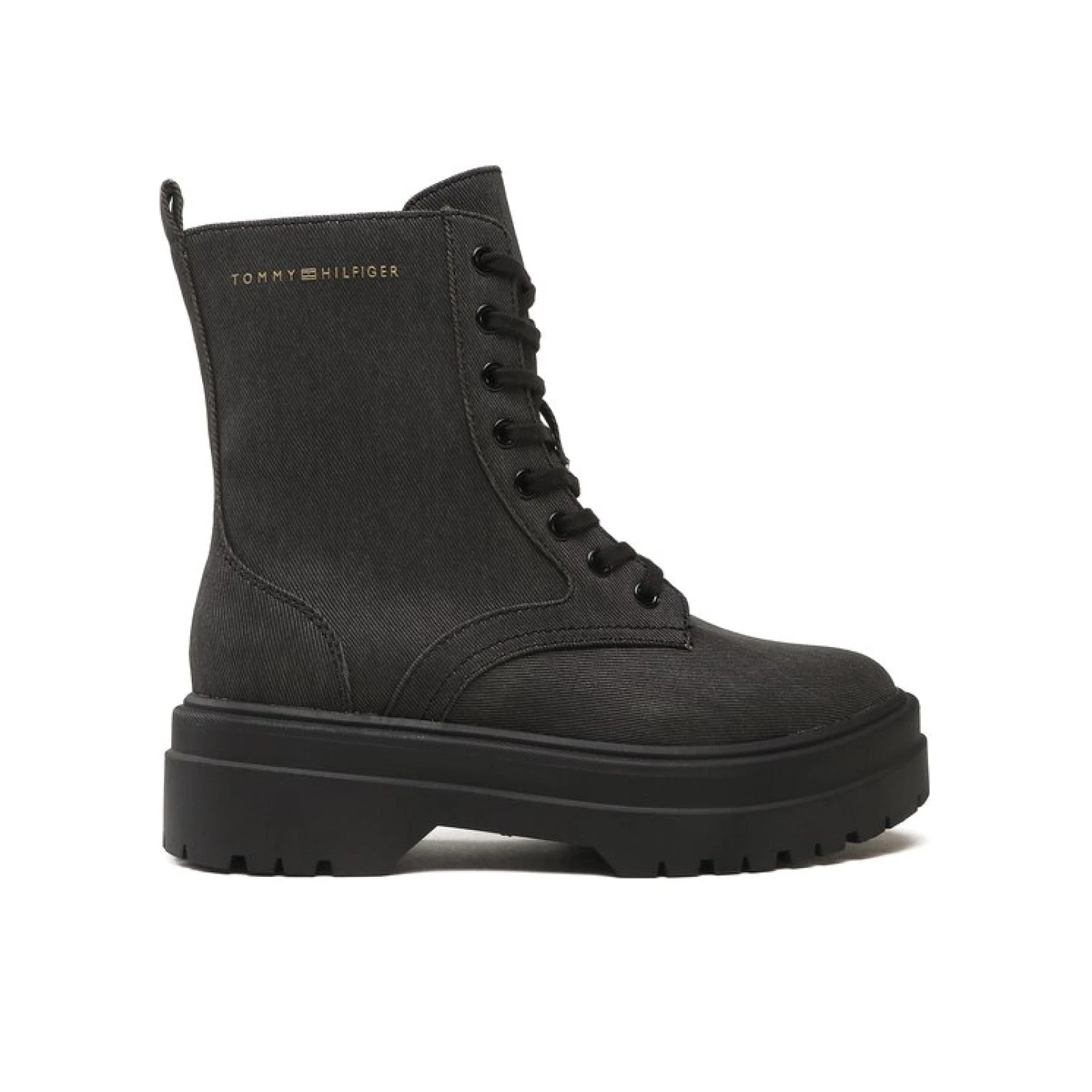 Tommy Hilfiger Pohodni čevlji Feminine Essential Canvas FW0FW07357 Bež · záber 2