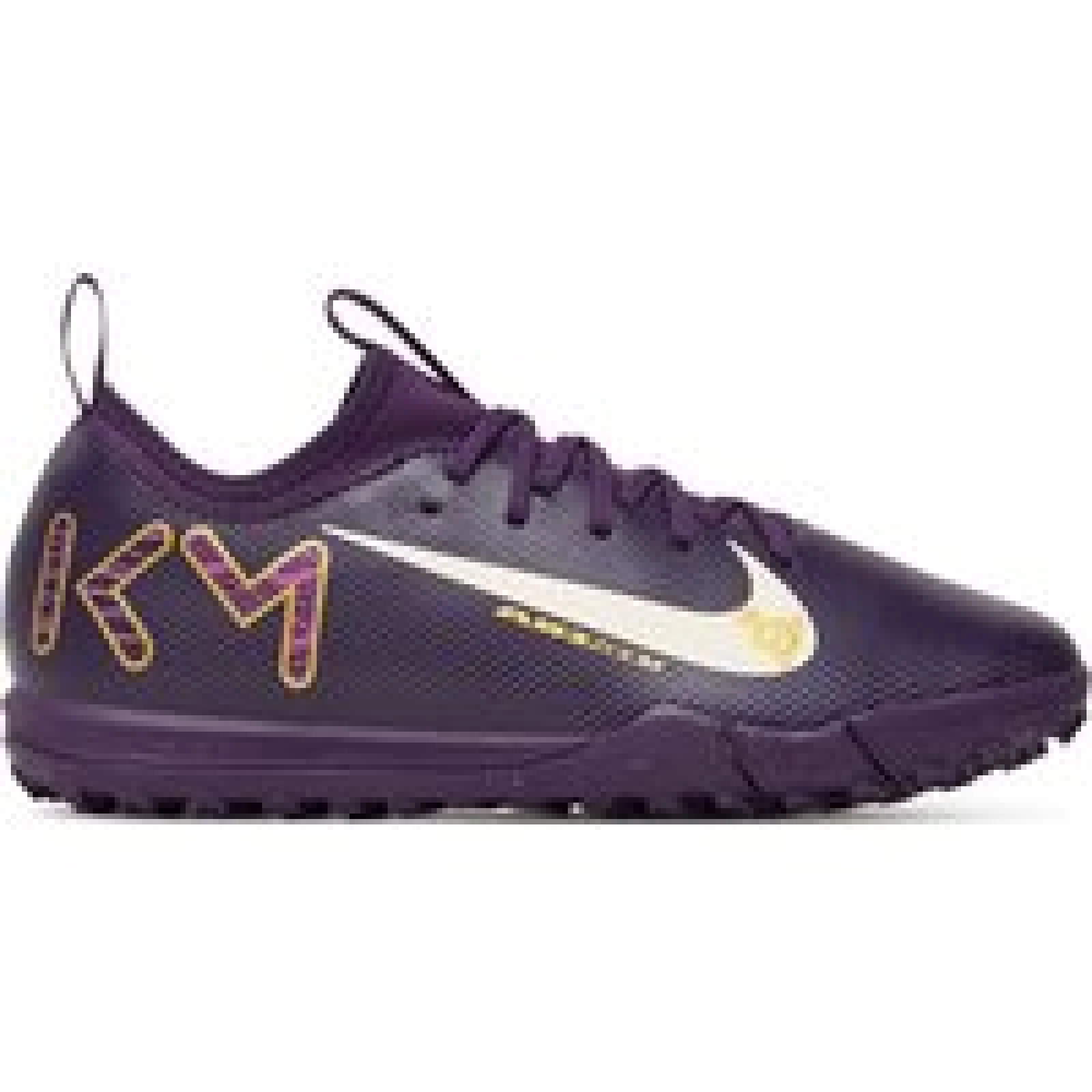 Čevlji za nagomet Nike Jr Zoom Vapor 16 Academy Km Tf FQ8285 500 Vijolična · záber 1