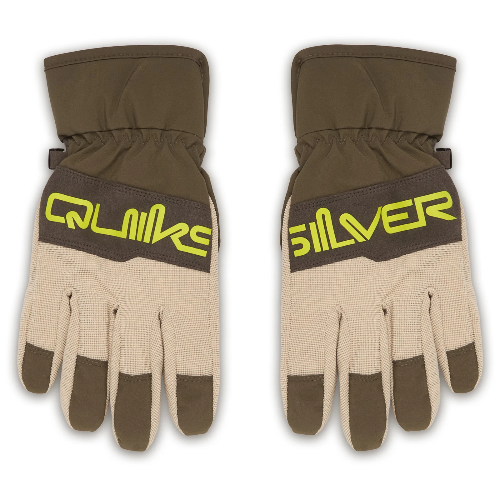 Smučarske rokavice Quiksilver Method EQYHN03204 Črna · záber 2
