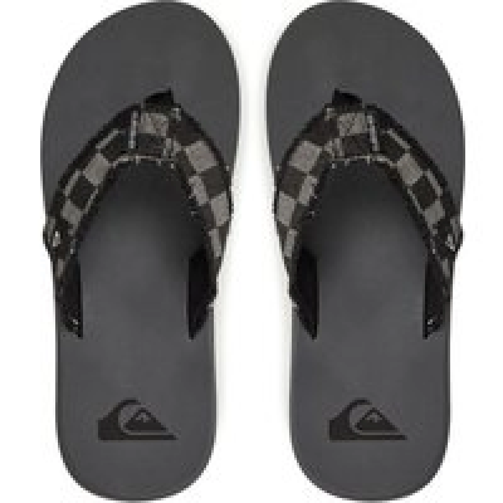 Quiksilver Japonke AQYL100047 Črna - Velikost: 43 | Barva: čierna | Starostna skupina: Odrasli | Spol: Moški · záber 1