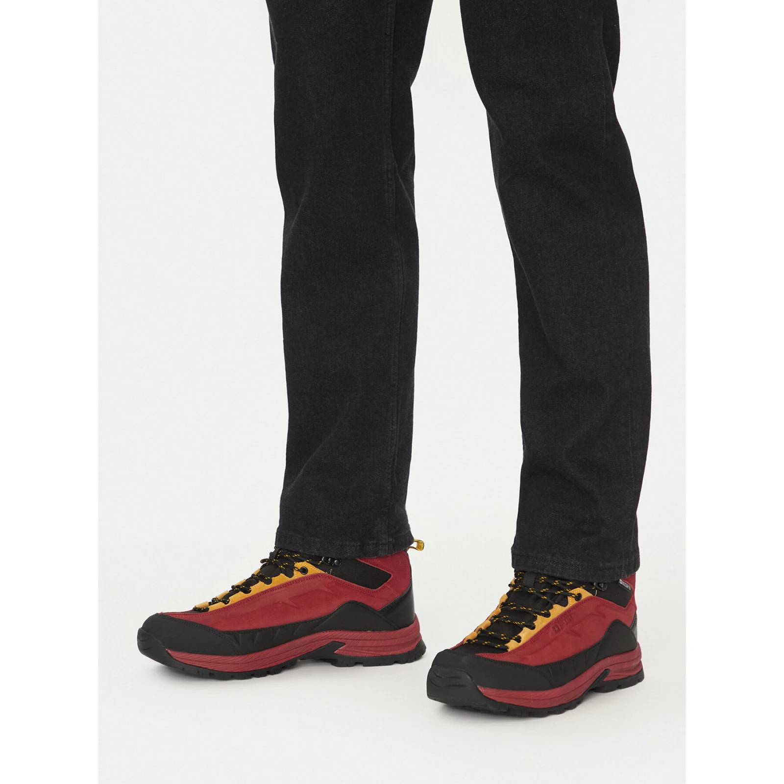 Pohodni čevlji Big Star Shoes OO174452 Rdeča - Velikost: 45 | Barva: červená | Starostna skupina: Odrasli | Spol: Moški · záber 2