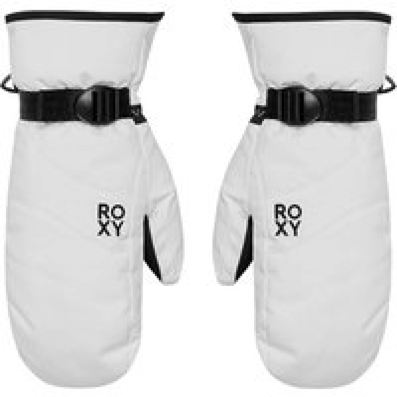 Roxy Smučarske rokavice Jetty Solid Mitt ERJHN03268 Siva · záber 1