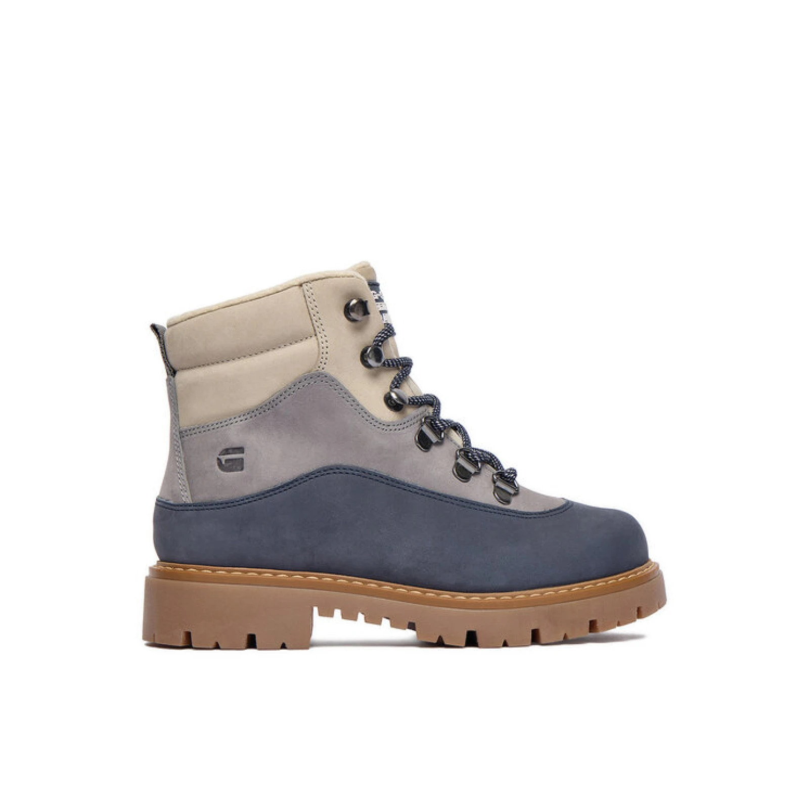 G-Star Raw Pohodni čevlji EO CI12-LUCA-01F Mornarsko modra - Velikost: 32 | Barva: modrá | Starostna skupina: Odrasli | Spol: Otroški · záber 2
