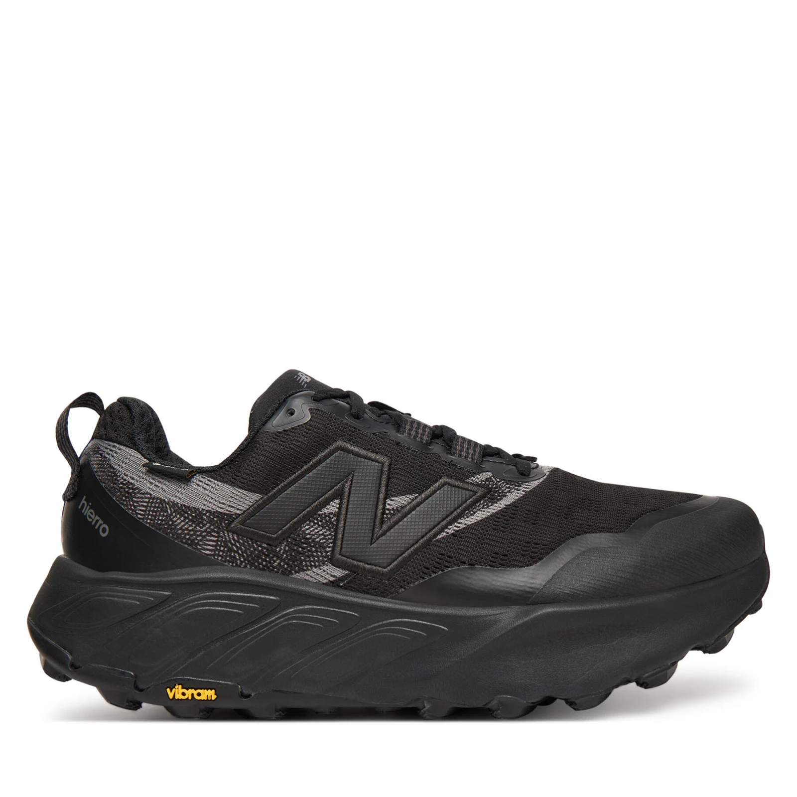Tekaški čevlji New Balance Hierro MTHIGLB9 Črna - Velikost: 42 ½ | Barva: čierna | Starostna skupina: Odrasli | Spol: Moški · záber 2