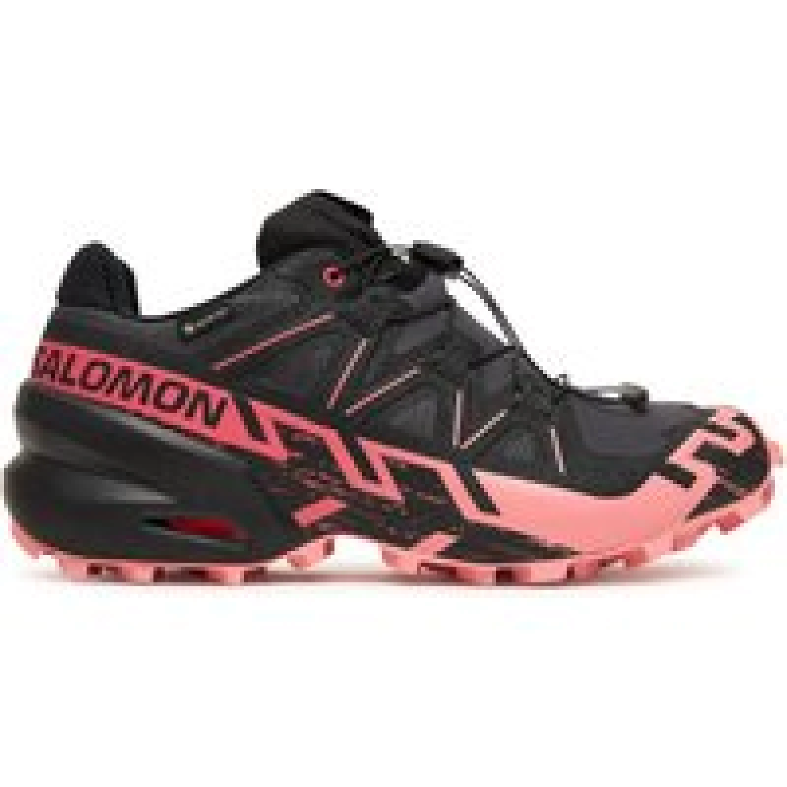 Tekaški čevlji Salomon Speedcross 6 Gore-Tex L47880400 Siva · záber 1