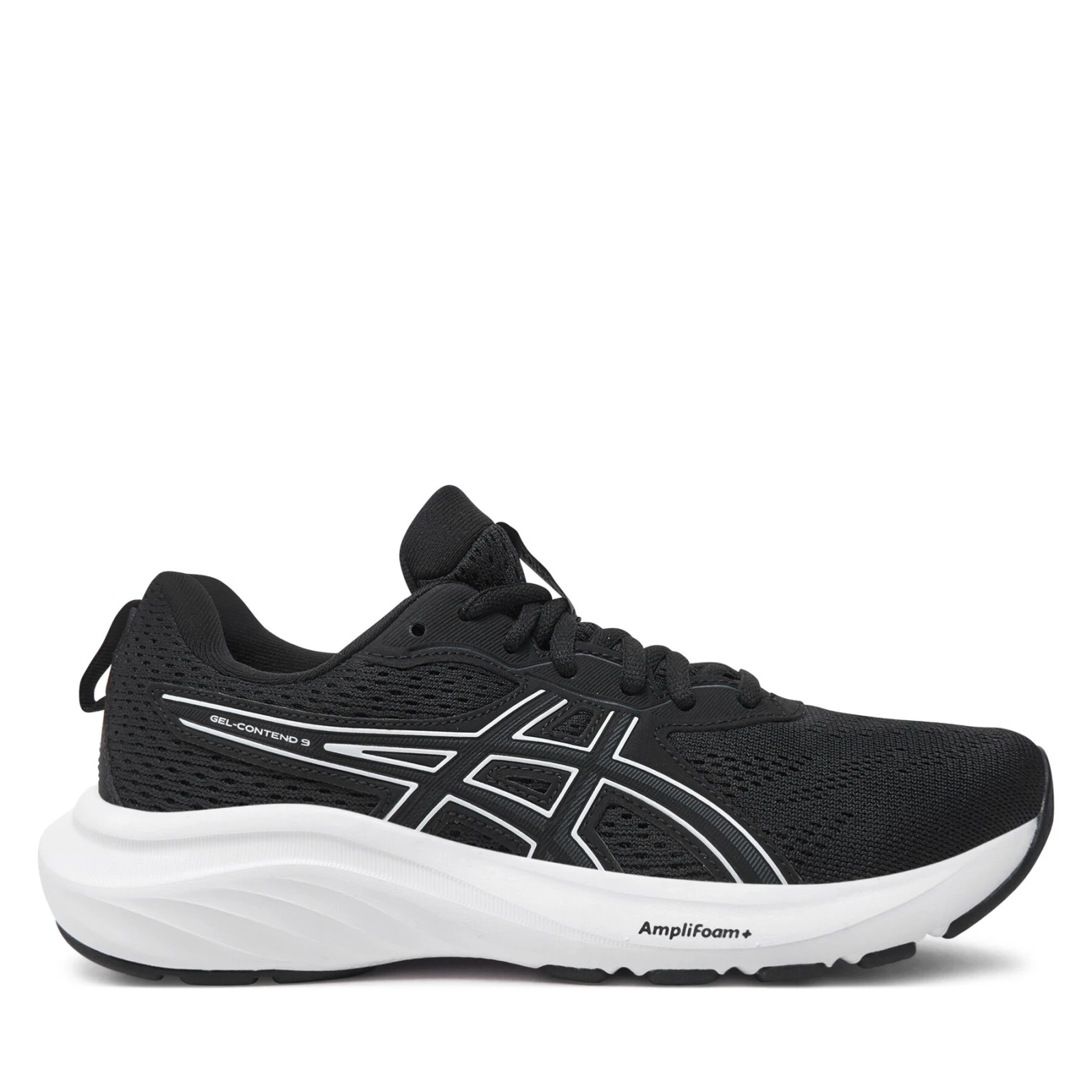 Tekaški čevlji Asics Gel-Contend 9 1012B681 Črna - Velikost: 39 | Barva: čierna | Starostna skupina: Odrasli | Spol: Ženski · záber 2