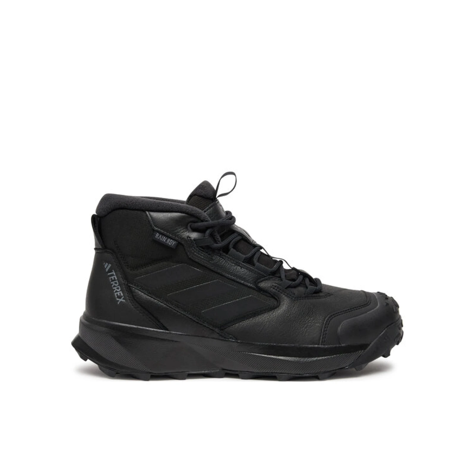 adidas Trekking čevlji Terrex Winter Boot Mid Leather ID2859 Črna - Velikost: 45 ⅓ | Barva: čierna | Starostna skupina: Odrasli | Spol: Moški · záber 2