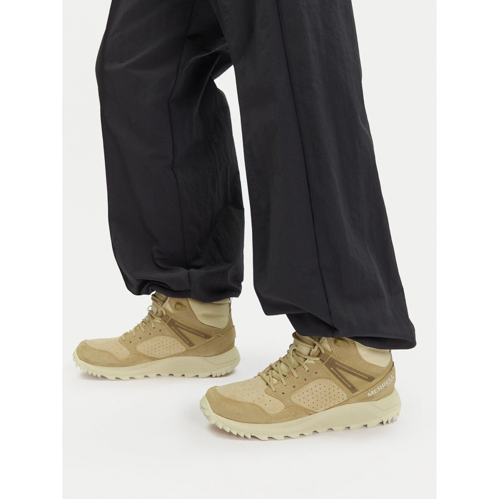 Pohodni čevlji Merrell Wildwood Mid Ltr Wp J038298 Bež · záber 2