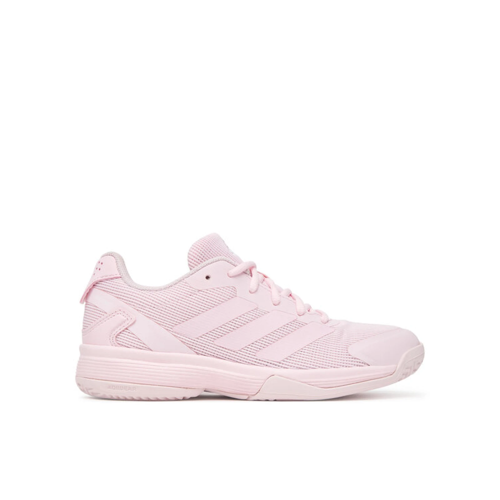 adidas Čevlji za tenis Ubersonic Tennis Shoes Kids KK3849 Svetlo rožnata · záber 2