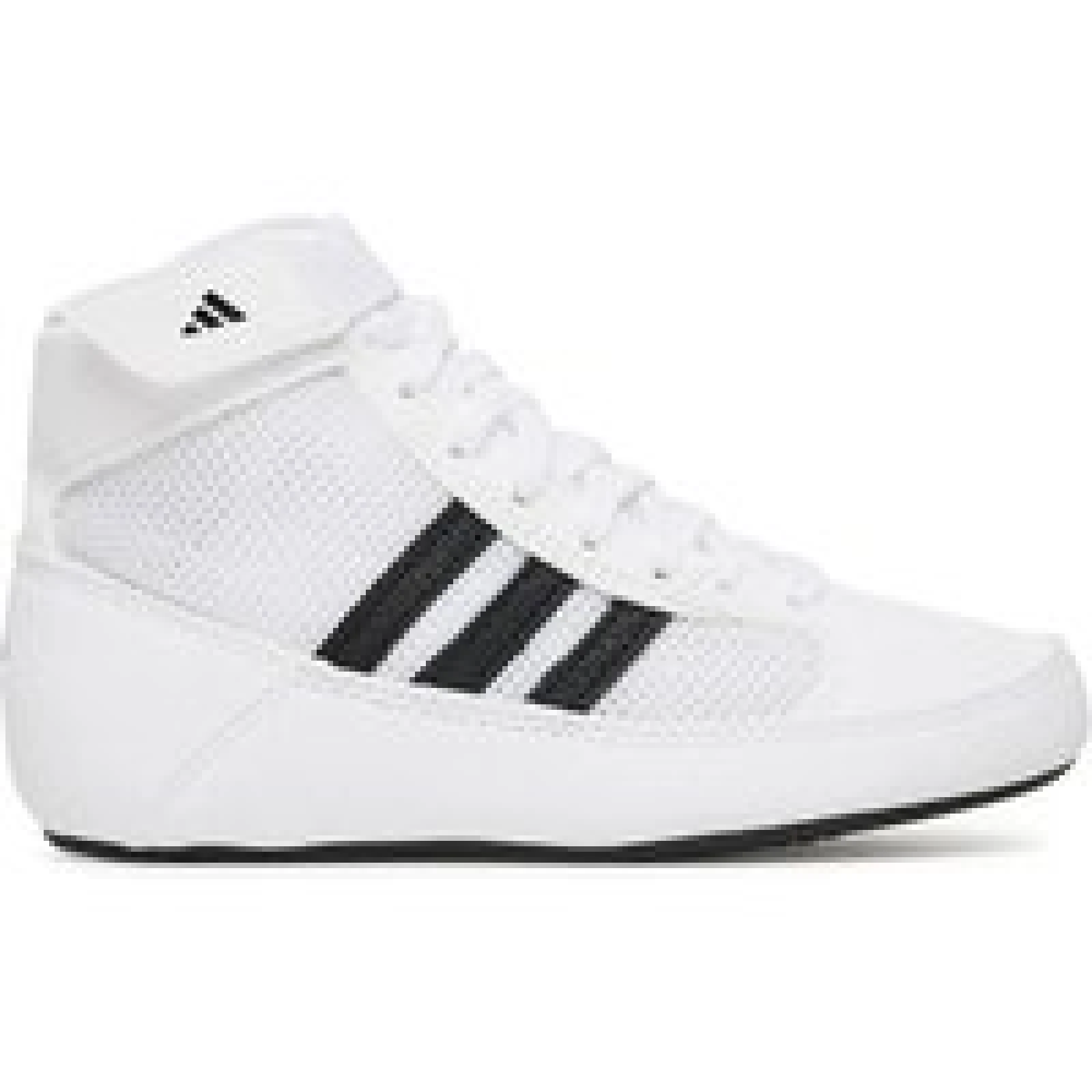 adidas Čevlji za boks HVC JP6123 Bela · záber 1