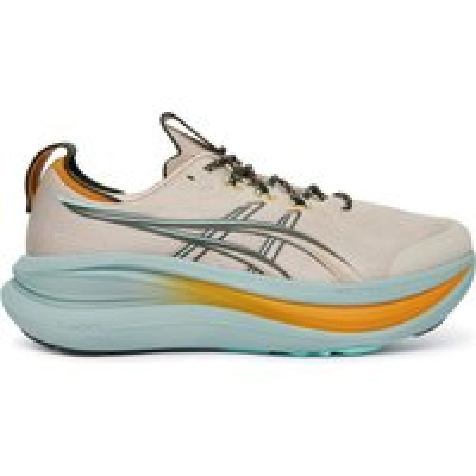Tekaški čevlji Asics Gel-Nimbus 28 Tr 1011C309 Bež · záber 1