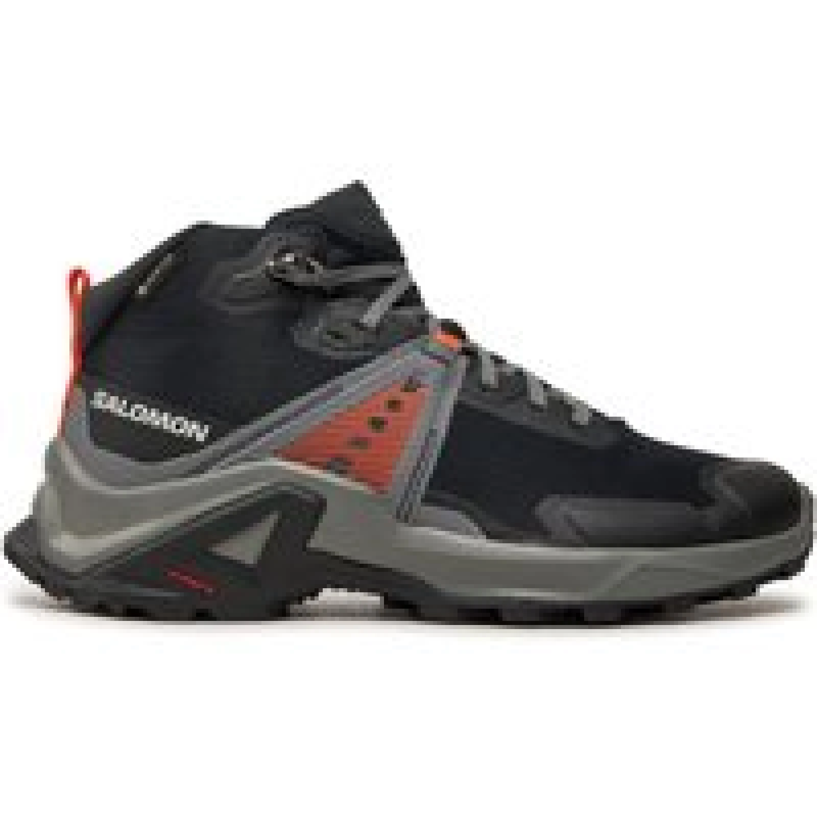 Trekking čevlji Salomon X Raise Mid Gore-Tex L47458000 Črna · záber 1