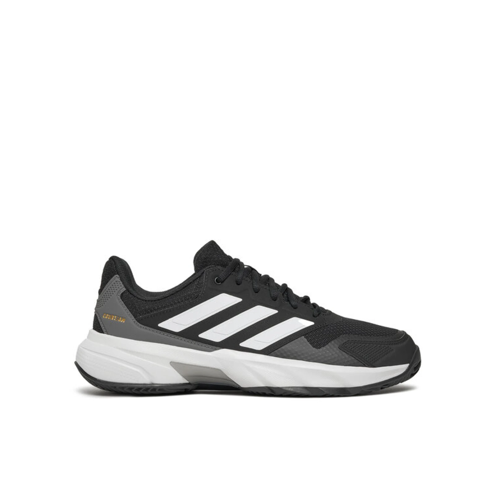 adidas Čevlji za tenis CourtJam Control 3 Clay Tennis ID7392 Črna - Velikost: 41 ⅓ | Barva: čierna | Starostna skupina: Odrasli | Spol: Moški · záber 2