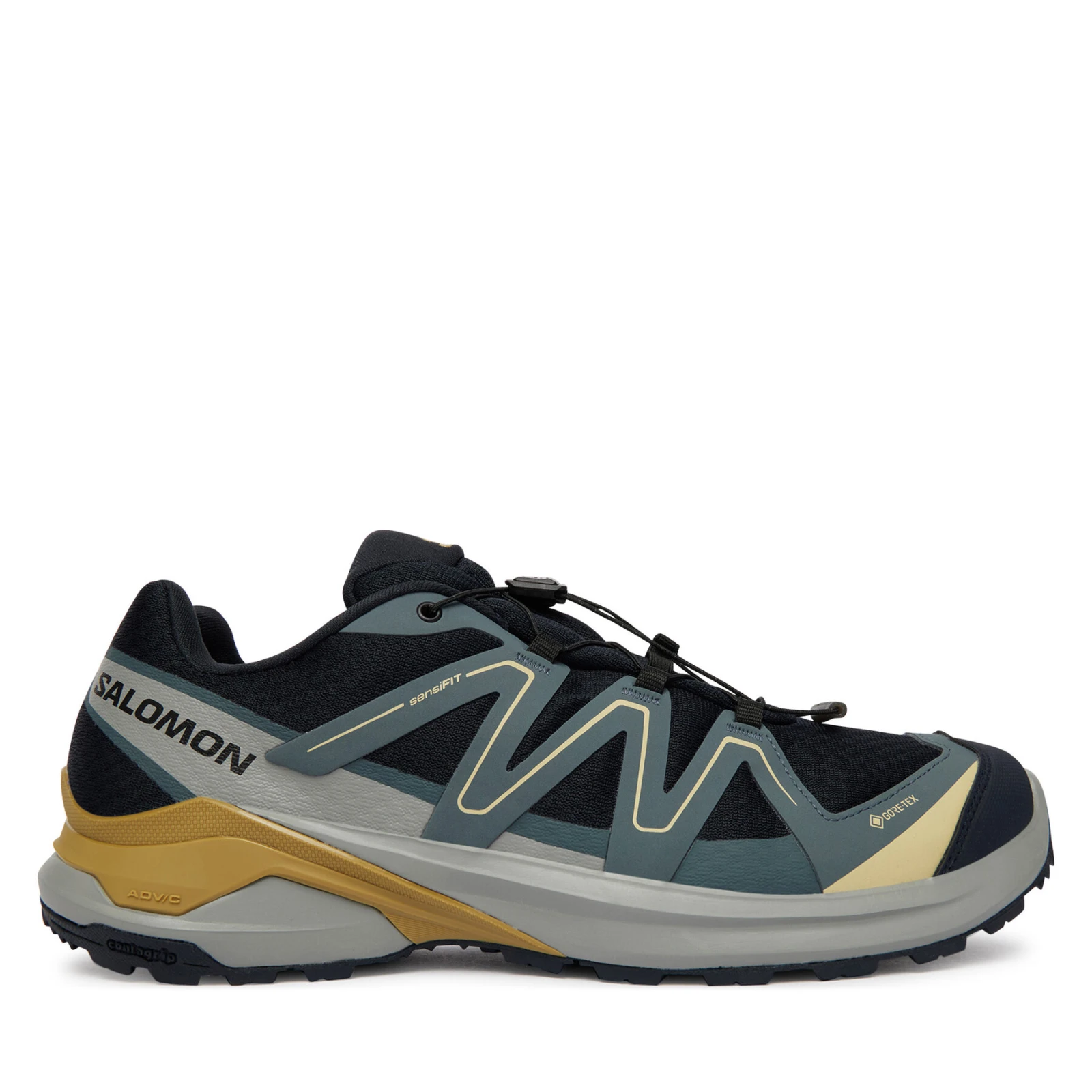 Trekking čevlji Salomon Examotion Gtx L49137000 Mornarsko modra · záber 2