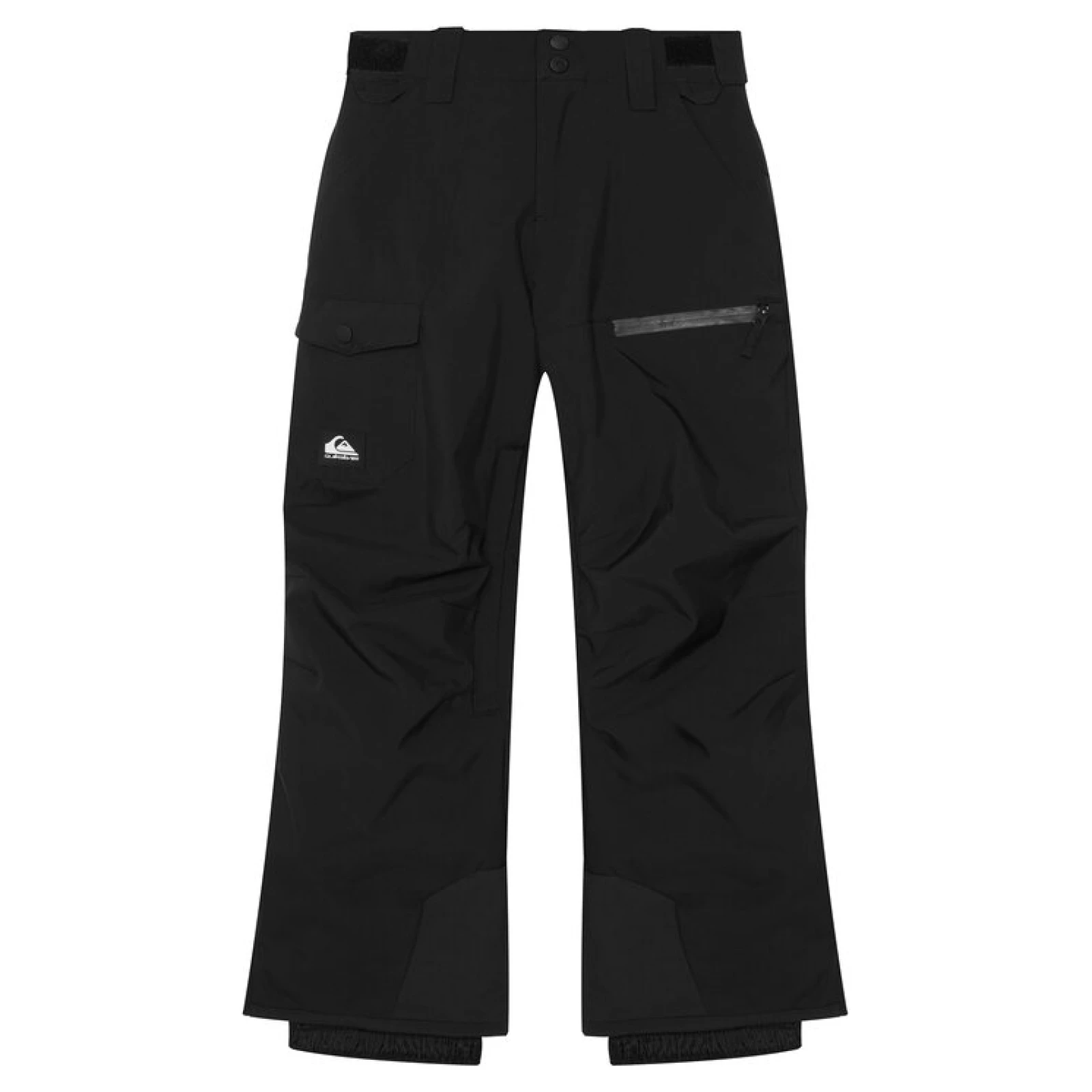 Quiksilver Smučarske hlače Utility EQBTP03053 Črna Regular Fit - Velikost: XS | Barva: čierna | Starostna skupina: Odrasli | Spol: Otroški · záber 2