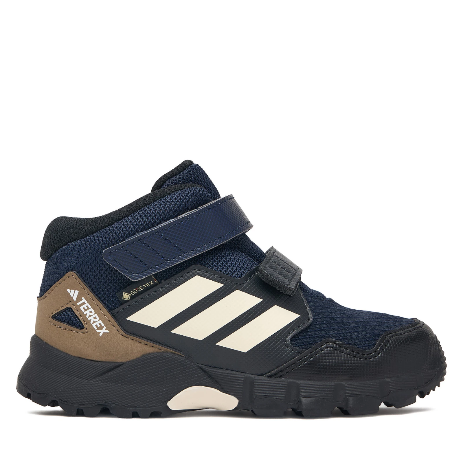Trekking čevlji adidas Terrex Skychaser Mid Gore-Tex Hiking Shoes Kids KI8256 Mornarsko modra - Velikost: 21 | Barva: modrá | Starostna skupina: Odrasli | Spol: Moški · záber 2