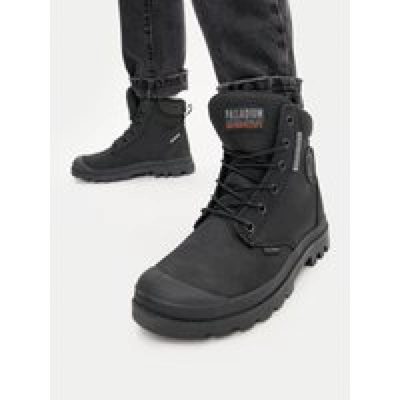Pohodni čevlji Palladium Pampa Sc Wpn U-S 77235-010-M Črna - Velikost: 38 | Barva: čierna | Starostna skupina: Odrasli | Spol: Unisex · záber 1