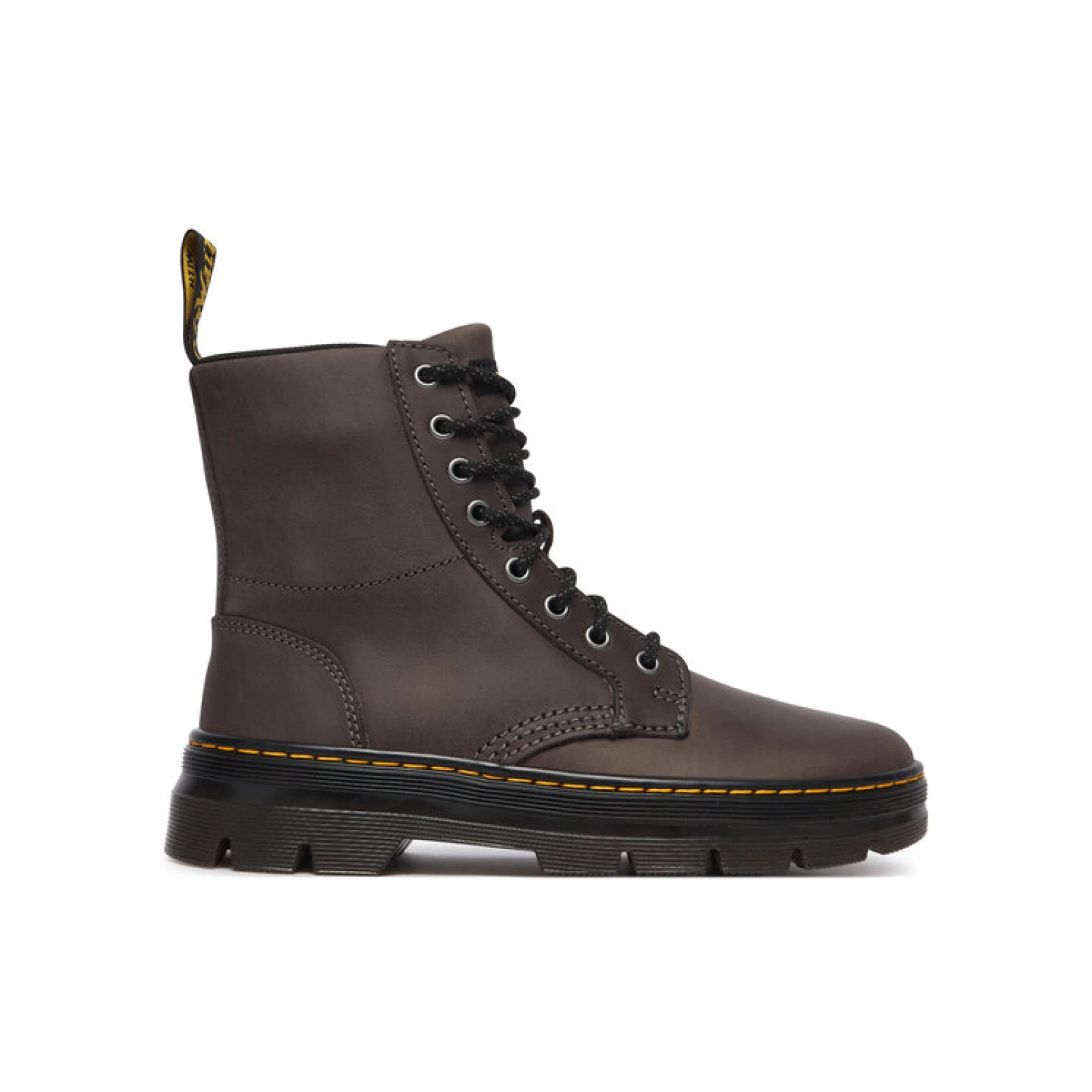 Dr. Martens Pohodni čevlji Combs Leather 8 Eye DM40603020 Rjava · záber 2