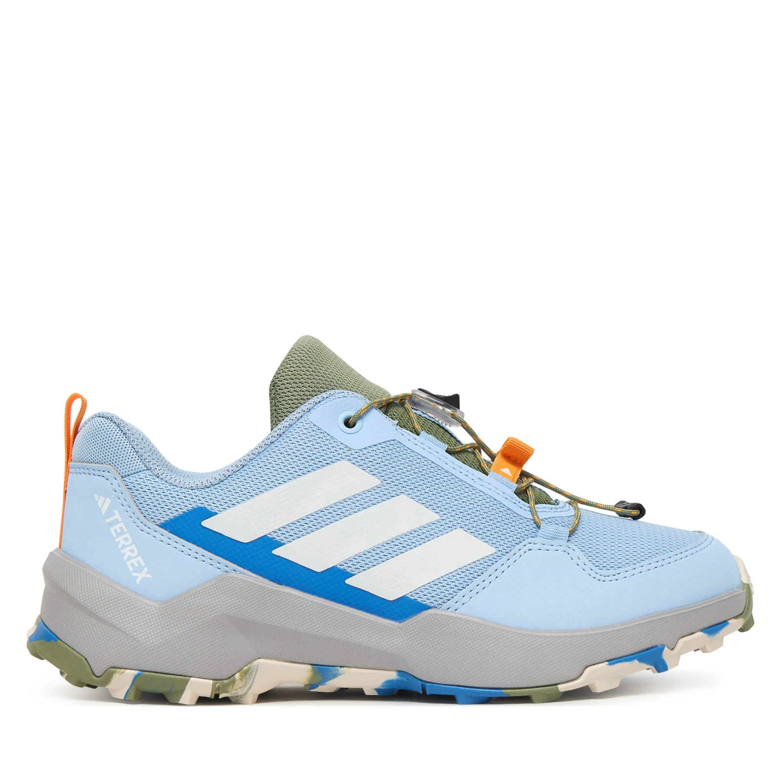 Trekking čevlji adidas Terrex Ax4S Speed Lacing JR9059 Svetlo modra - Velikost: 39 ⅓ | Barva: modrá | Starostna skupina: Odrasli | Spol: Unisex · záber 2