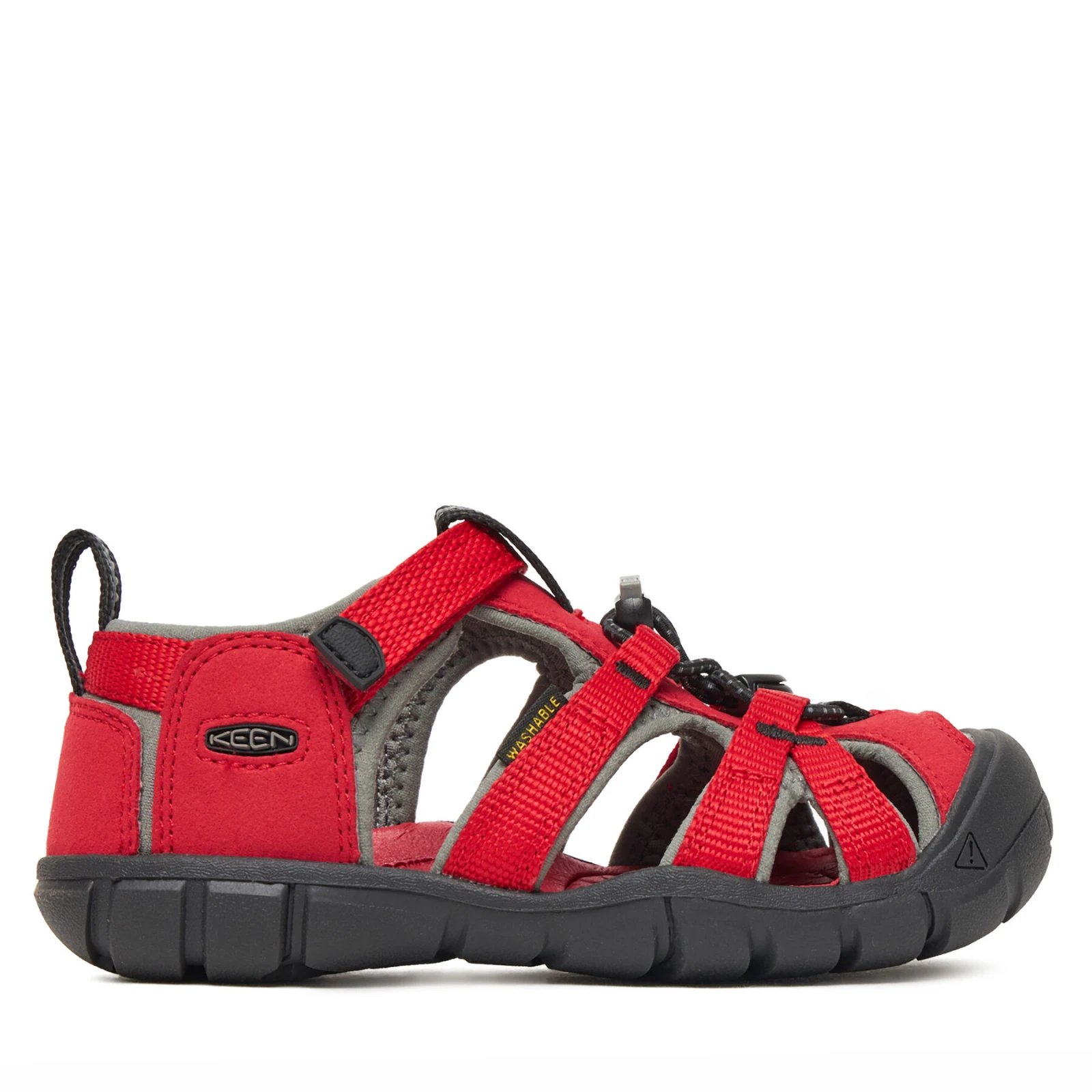 Sandali Keen Seacamp II Cnx 1014470 Rdeča - Velikost: 24 | Barva: červená | Starostna skupina: Odrasli | Spol: Unisex · záber 2