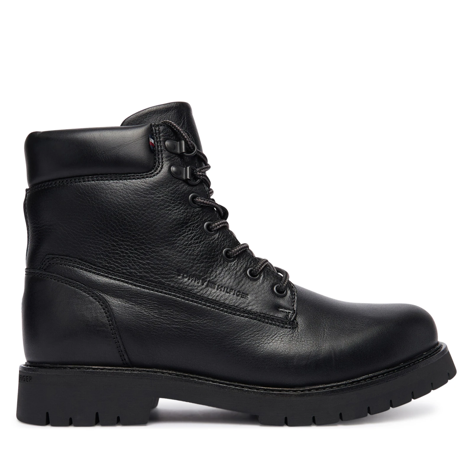 Pohodni čevlji Tommy Hilfiger Flex Th Outdoor Rs FM0FM05600 Črna - Velikost: 40 | Barva: čierna | Starostna skupina: Odrasli | Spol: Moški · záber 2