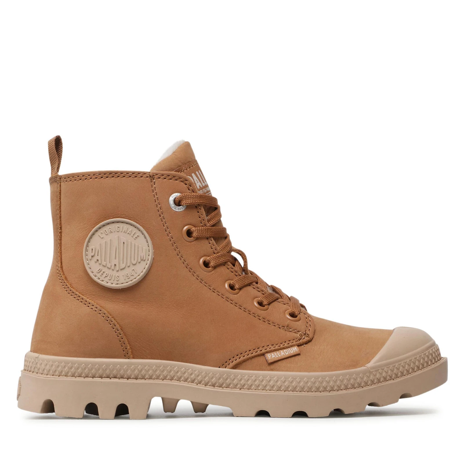 Pohodni čevlji Palladium Pampa Hi Zip Wl 95982-252-M Rjava · záber 2