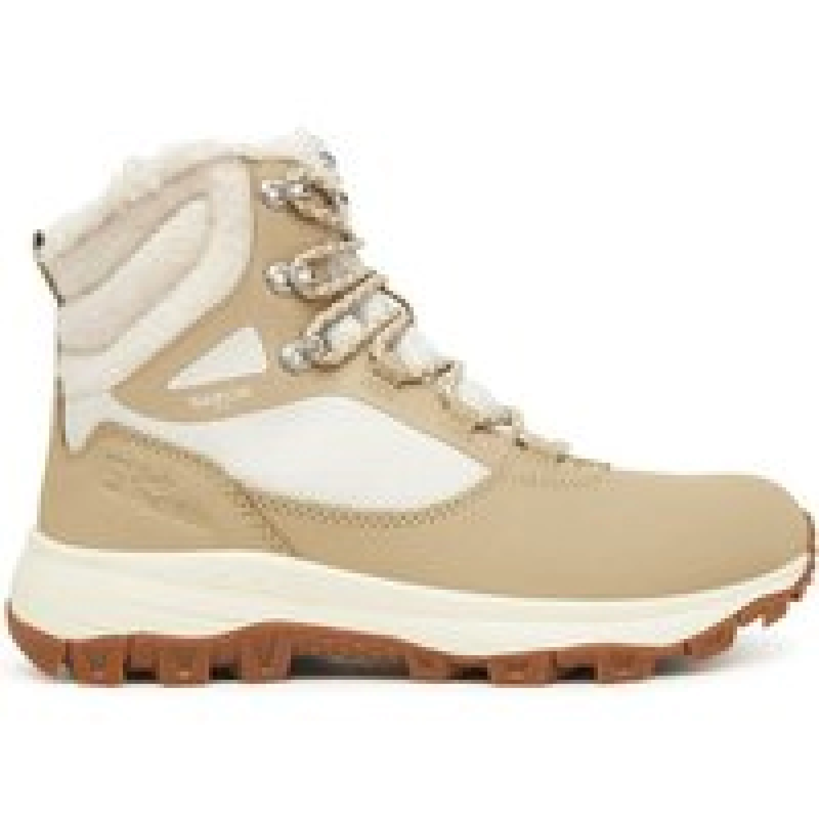 Jack Wolfskin Trekking čevlji Everquest Texapore High 4053591 Bež · záber 1