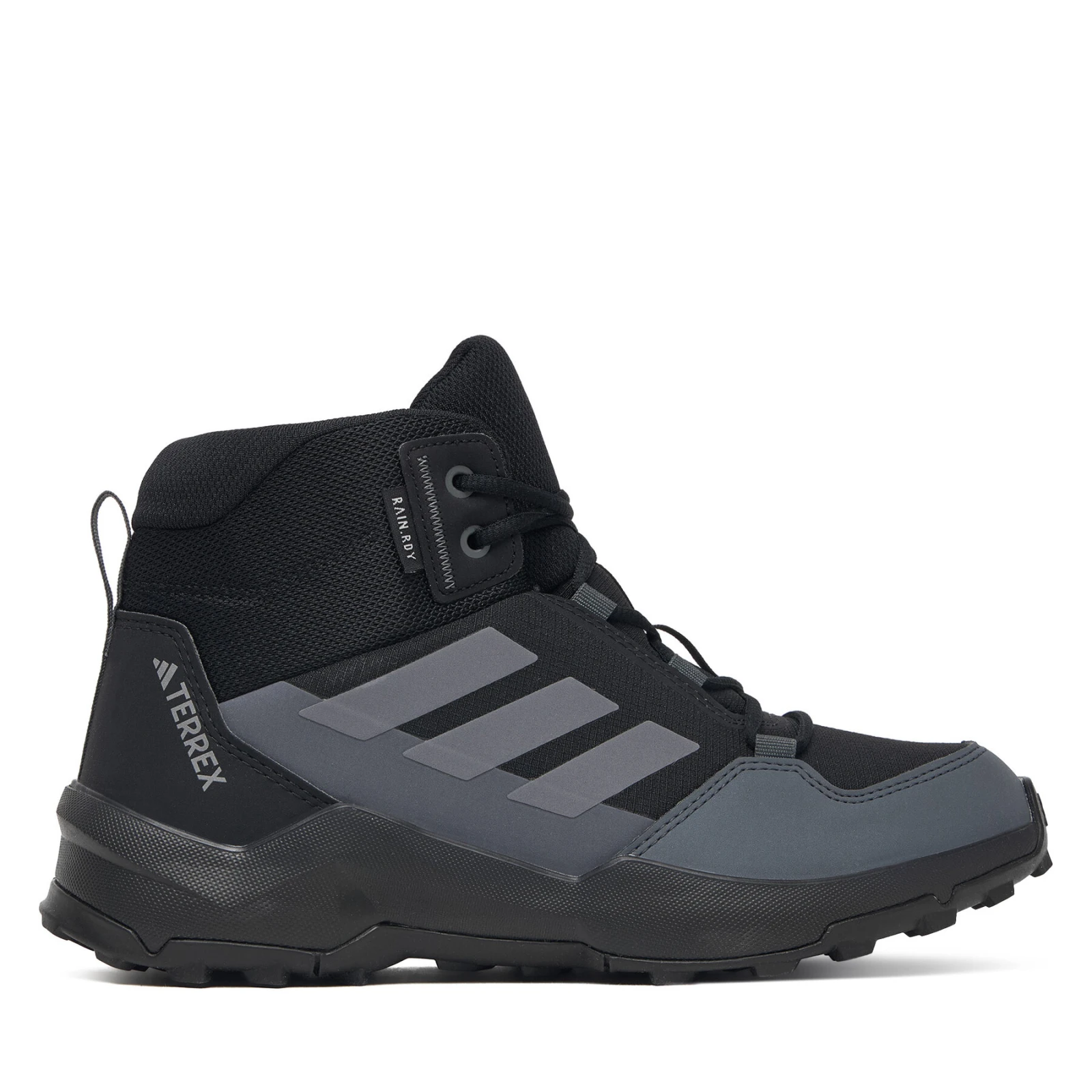 Trekking čevlji adidas Terrex Ax4r Mid Rain.Rdy IF6517 Črna - Velikost: 38 | Barva: čierna | Starostna skupina: Odrasli | Spol: Ženski · záber 2