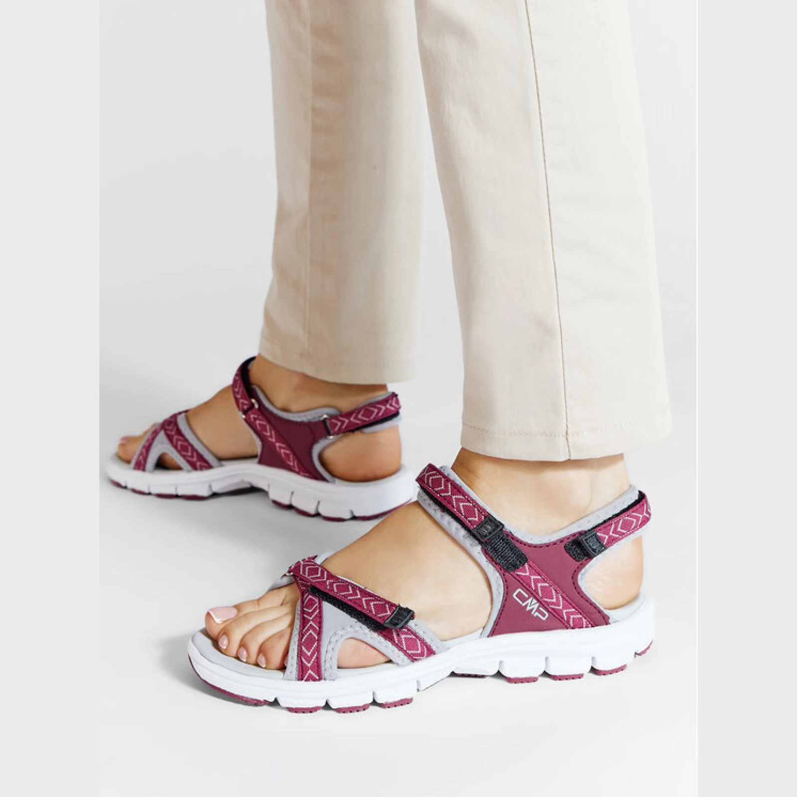Sandali CMP Almaak Wmn Hiking Sandal 38Q9946 Vijolična · záber 4