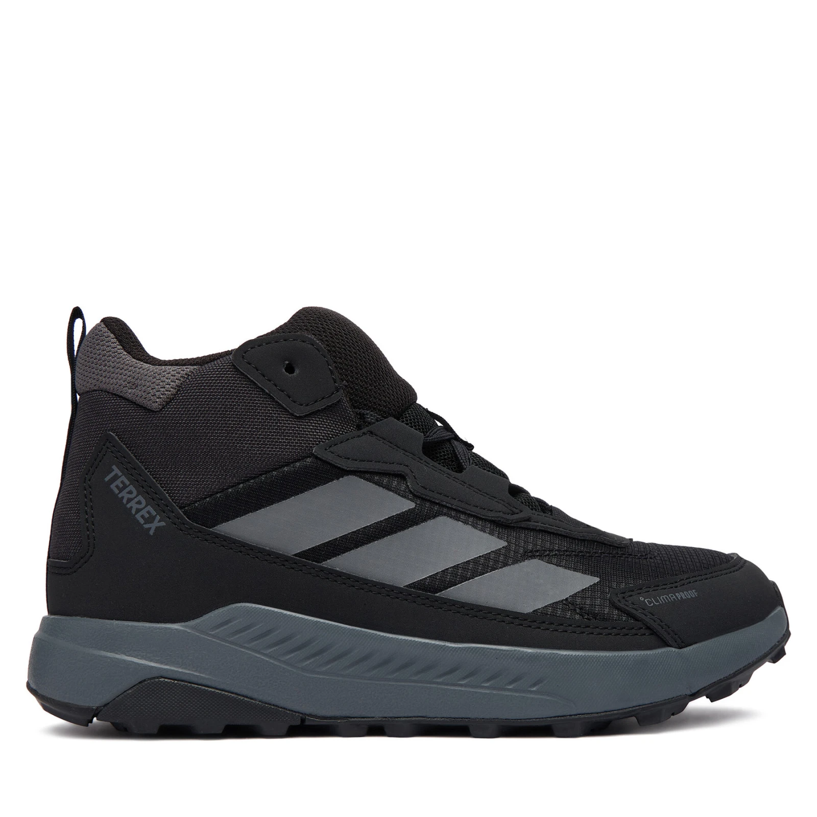adidas Trekking čevlji Terrex Anylander Mid Climaproof Junior Hiking Shoes KJ2663 Črna - Velikost: 35,5 | Barva: čierna | Starostna skupina: Odrasli | Spol: Unisex · záber 2