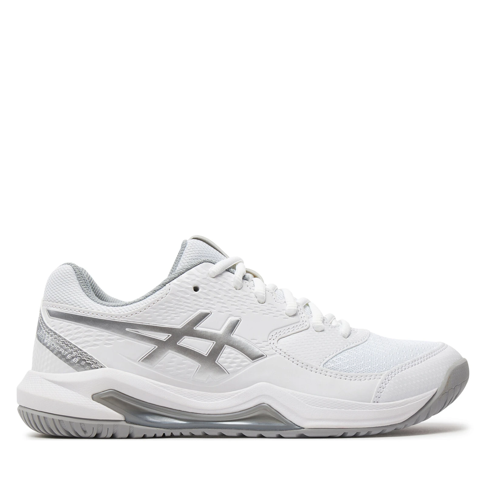 Čevlji za tenis Asics Gel-Dedicate 8 1042A237 Bela · záber 2