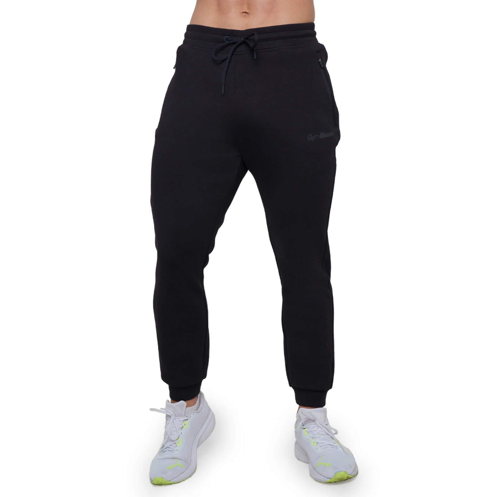 GymBeam Moška trenirka Agile Onyx - Velikost: L | Barva: čierna | Starostna skupina: Odrasli | Teža: 0,48 g | Pakiranje: 36 · záber 6