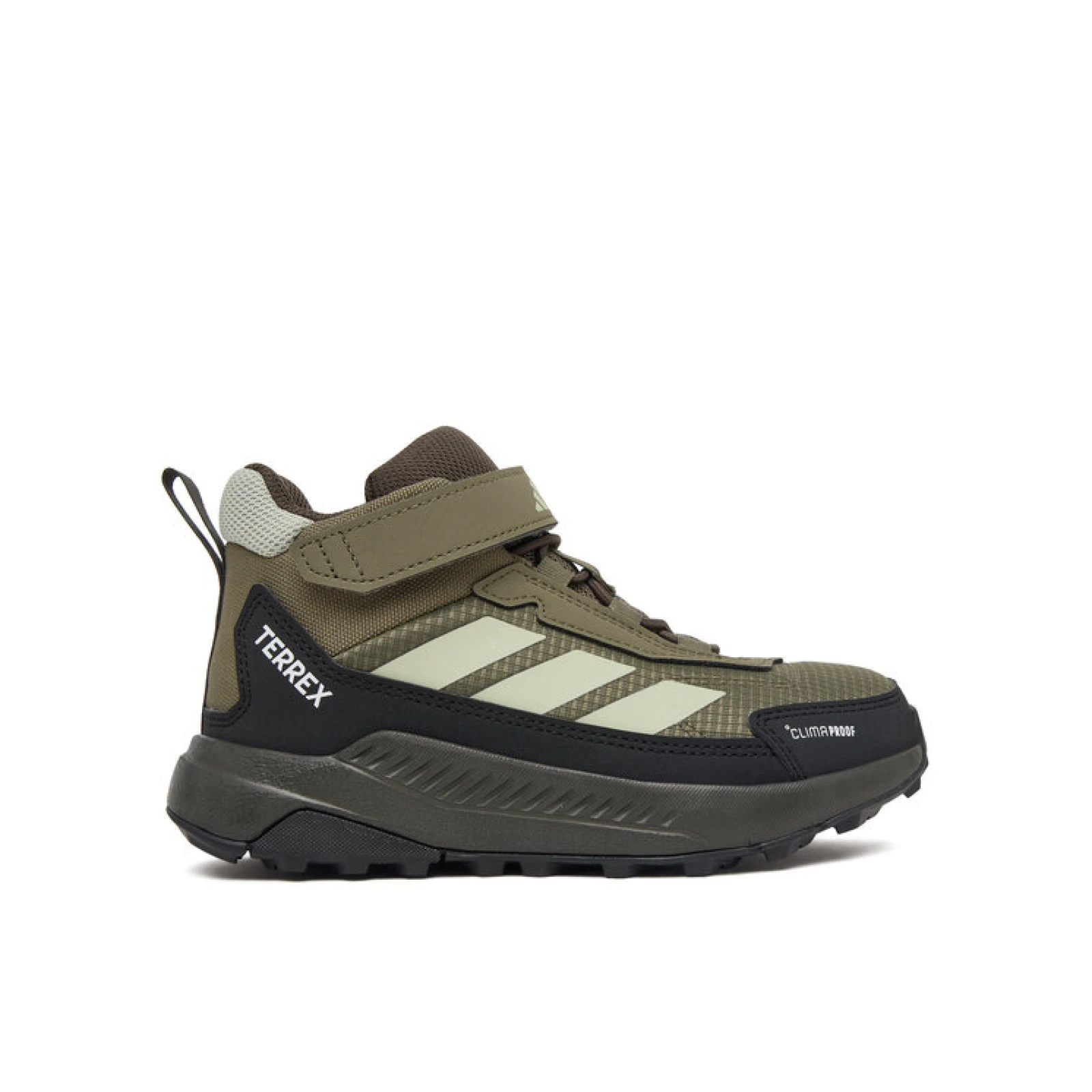 adidas Trekking čevlji Terrex Anylander Mid Climaproof Children Hiking Shoes KJ2671 Zelena · záber 2
