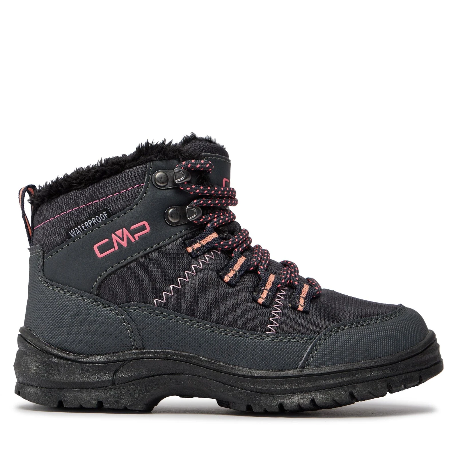 Trekking čevlji CMP Annuuk Wp 31Q4954 Siva · záber 2