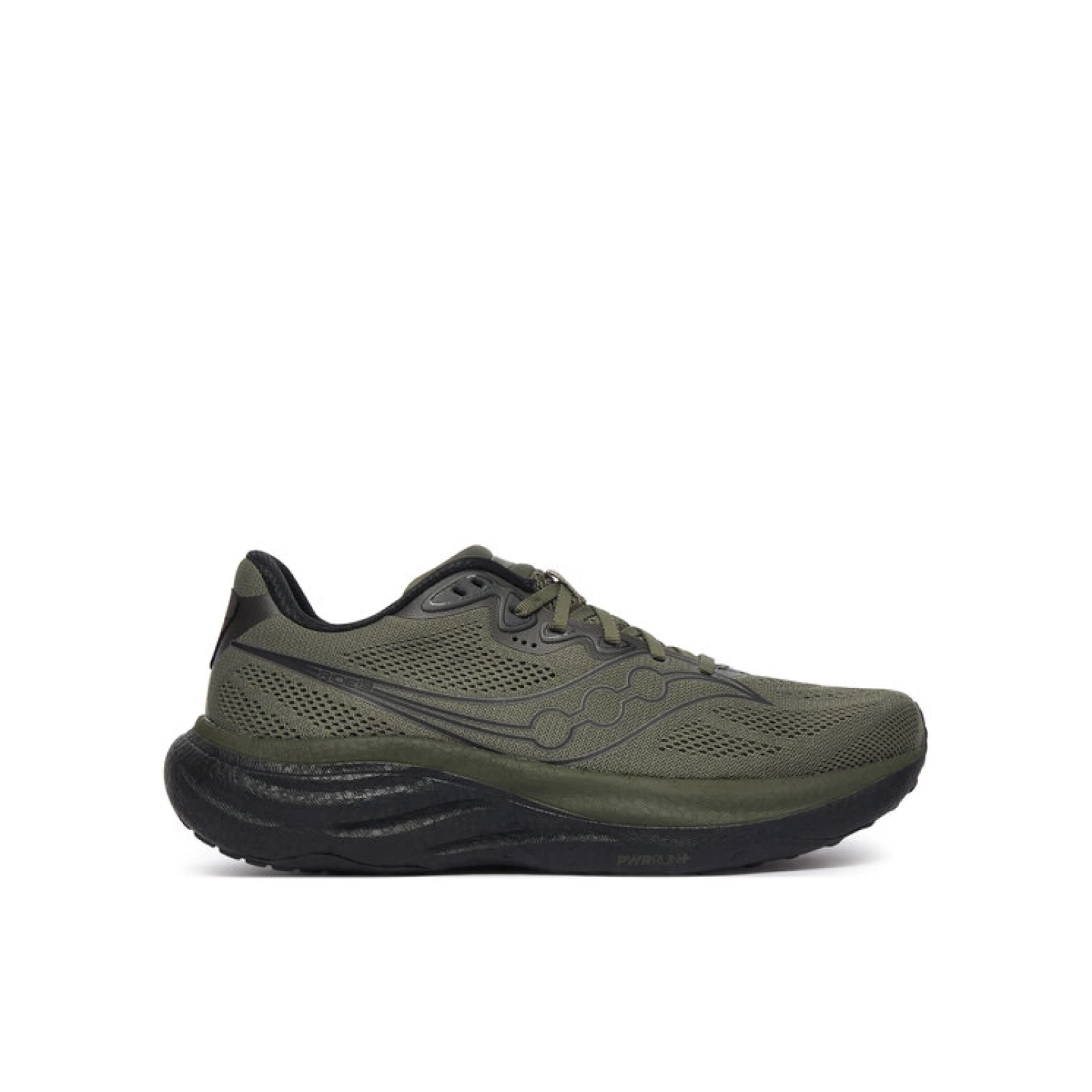 Saucony Tekaški čevlji Ride 19​ S101566 Temno zelena - Velikost: 43 | Barva: zelená | Starostna skupina: Odrasli | Spol: Moški · záber 2