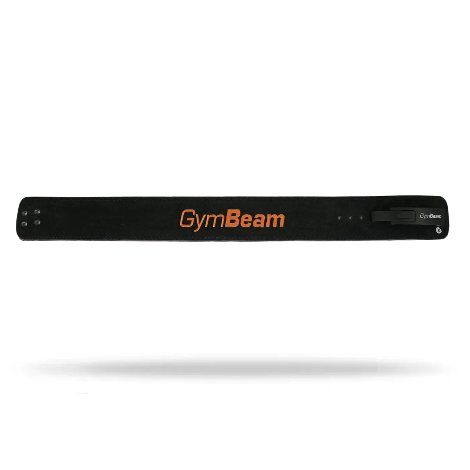 GymBeam Pas za dvigovanje uteži LEVER Black/Orange - Barva: čierna, oranžová | Starostna skupina: Odrasli | Teža: 1,22 g | Pakiranje: 10 · záber 6