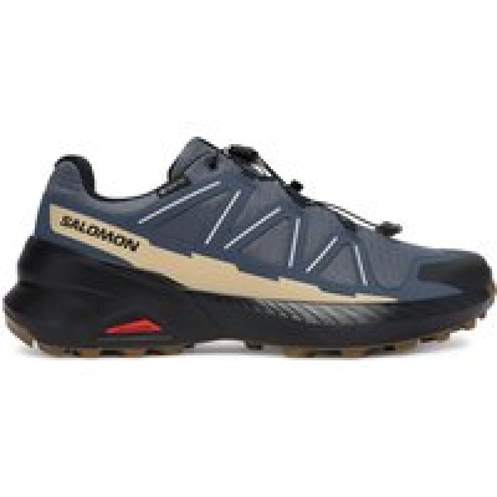 Tekaški čevlji Salomon Speedcross Peak Gtx L49144200 Črna - Velikost: 41 ⅓ | Barva: čierna | Starostna skupina: Odrasli | Spol: Moški · záber 1