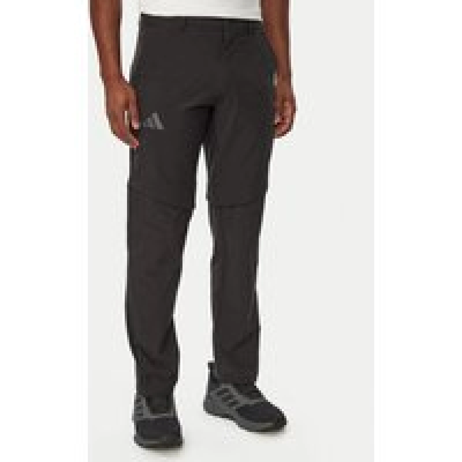 adidas Pohodne hlače Terrex Multi KW7458 Črna Regular Fit - Velikost: 42 | Barva: čierna | Starostna skupina: Odrasli | Spol: Moški · záber 1