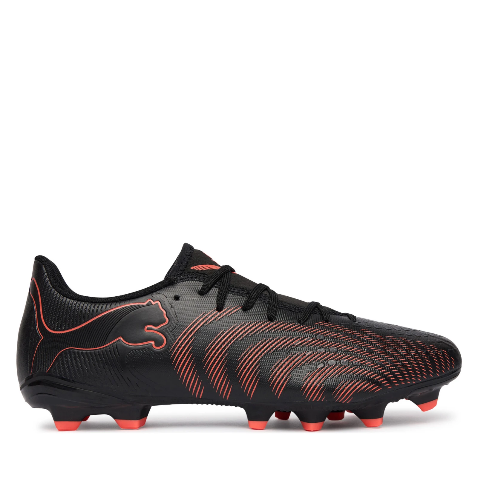 Čevlji za nagomet Puma Future 9 Play Fg/Ag 108715 02 Črna - Velikost: 42 ½ | Barva: čierna | Starostna skupina: Odrasli | Spol: Moški · záber 2