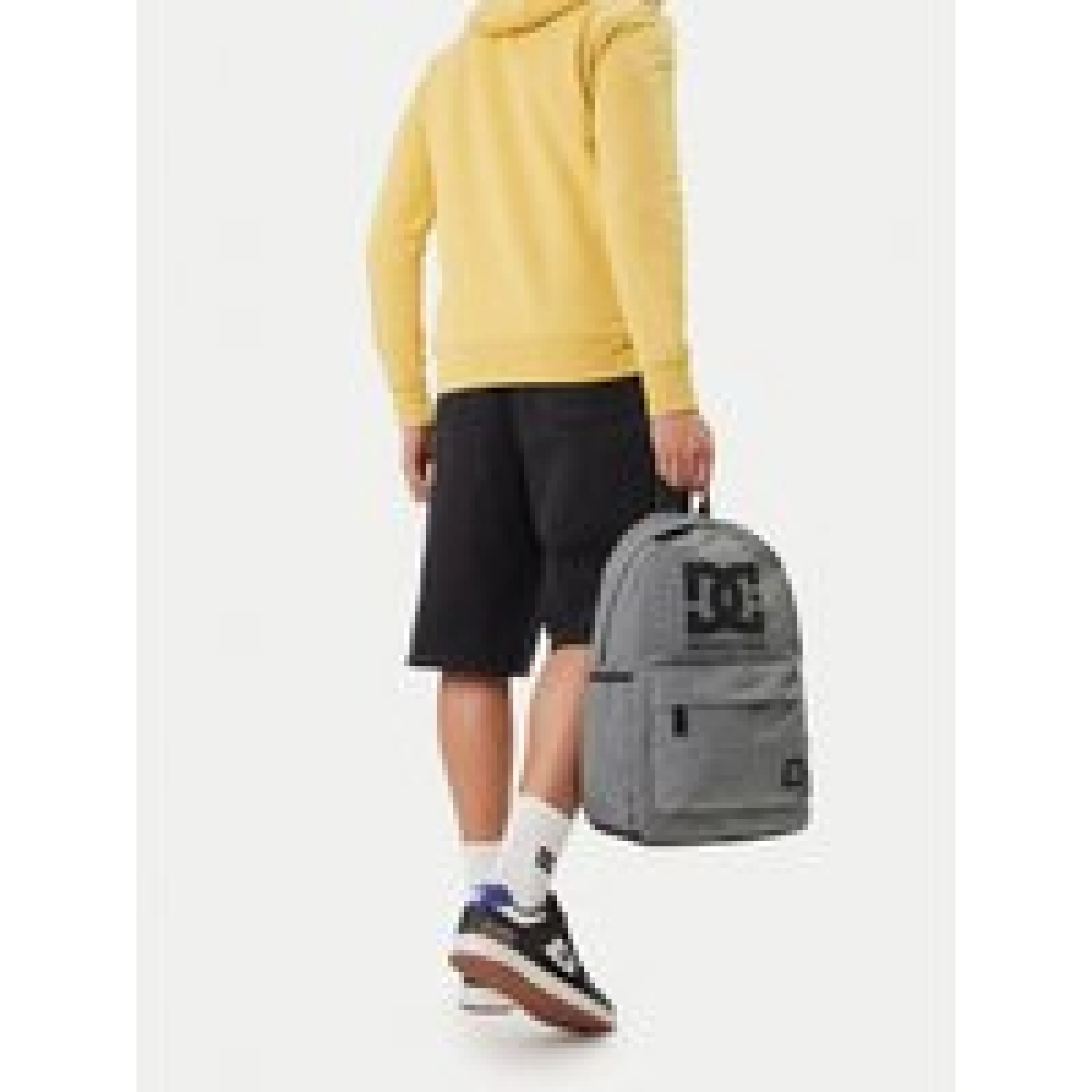 Nahrbtnik DC Shoes CWBEO-DCI-ZLI-001-09 Siva · záber 1
