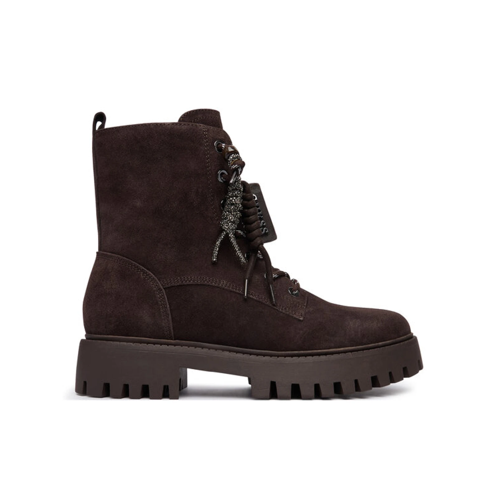 Guess Pohodni čevlji FLFFIZ SUE10 Temno bež · záber 2