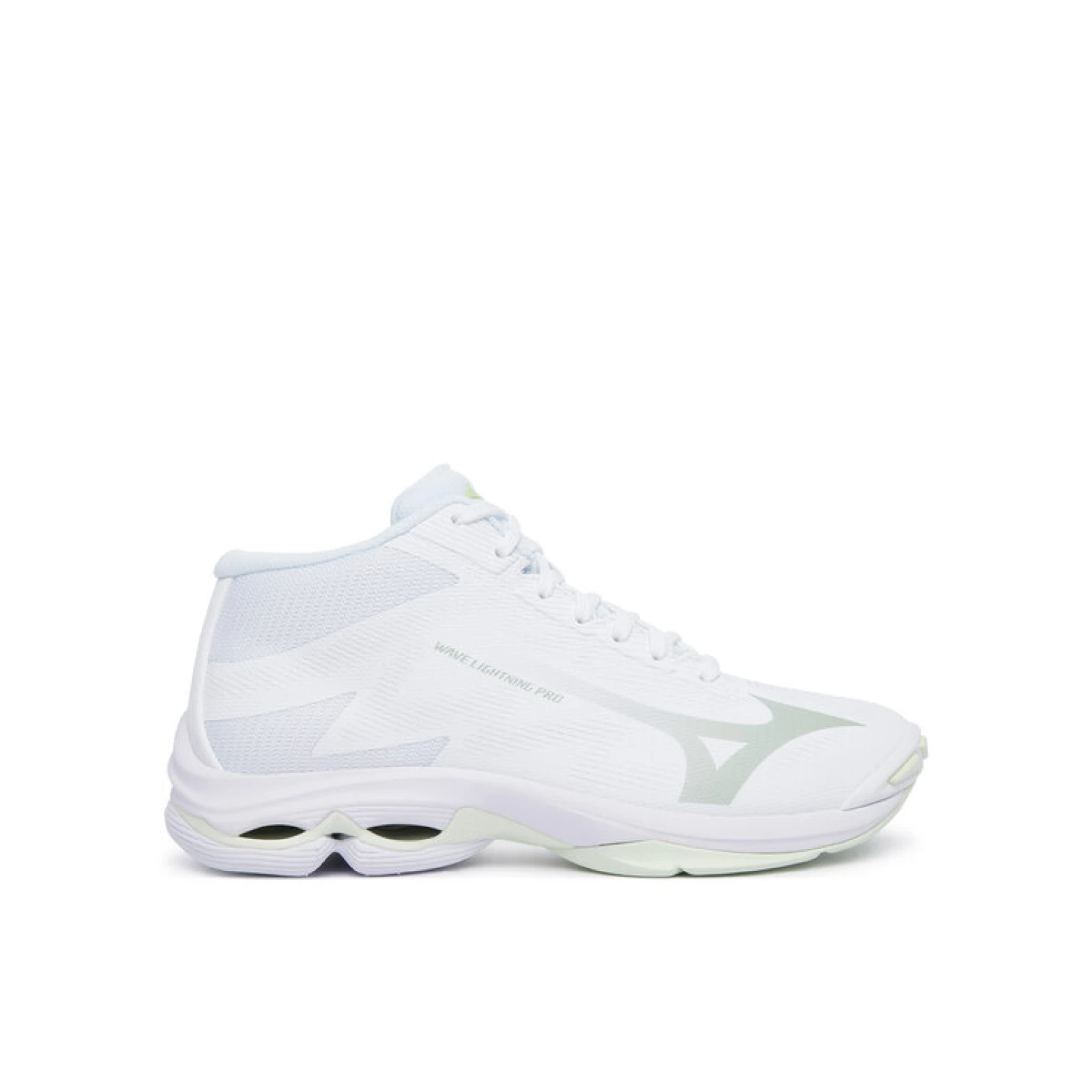 Mizuno Čevlji za športe v zaprtih prostorih Wave Lightning Pro Mid V1GC2665 Bela · záber 5