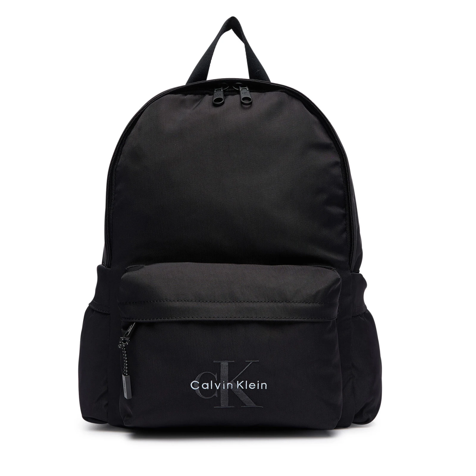 Nahrbtnik Calvin Klein Jeans Solid Monologo Backpack IU0IU00731 Bež · záber 2